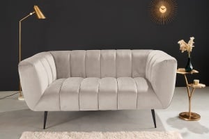 CANAPEA, NOBLESSE 165CM, 2 LOCURI, MATERIAL CATIFEA, SAMPANIE, ARTIM GROUP SELECTION - Img 1