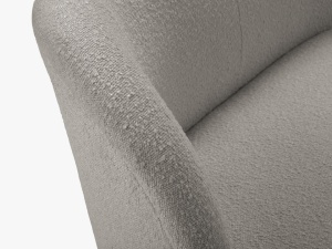CANAPEA SAAMIT, 2 LOCURI, 126 CM, DIVERSE CULORI SI MATERIALE, DESIGN DEOSEBIT - Img 7