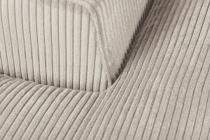 CANAPEA STANGA/DREAPTA, BABYLON 270CM, MATERIAL RAIAT, CULOARE BEJ, ARTIM GROUP SELECTION - Img 3