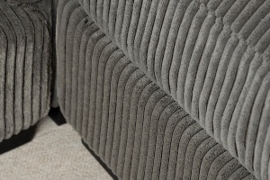 CANAPEA STANGA/DREAPTA, BABYLON 270CM, MATERIAL RAIAT, CULOARE GRI, ARTIM GROUP SELECTION - Img 8