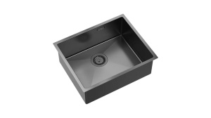 CHIUVETA BUCATARIE REA ANTHONY 60, GRAFIT, DIN INOX, CALITATE SUPERIOARA - Img 2