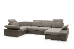 COLTAR CONTINENTAL L, CU FUNCTIE DE DORMIT, GRI GRUPA II, STIL MODERN - Img 1