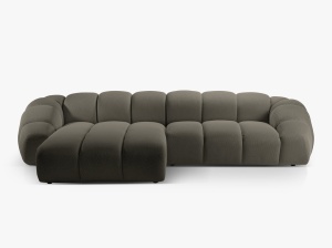 COLTAR DIANA, STANGA, 4 LOCURI, 334 CM, DIVERSE CULORI SI MATERIALE, DESIGN DEOSEBIT - Img 8
