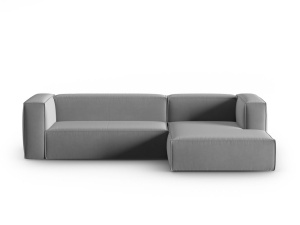 COLTAR DREAPTA 282CM, VERBENA 4 LOCURI, DIVERSE CULORI, MATERIAL CATIFEA, ARTIM GROUP COLLECTION - Img 13