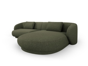 COLTAR DREAPTA 289CM, LINDEN 4 LOCURI, DIVERSE CULORI, MATERIAL TEXTIL CHENILLE, ARTIM GROUP COLLECTION - Img 7