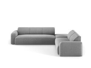 COLTAR DREAPTA 315CM, JASMIN 6 LOCURI, DIVERSE CULORI, MATERIAL CATIFEA, ARTIM GROUP COLLECTION - Img 8