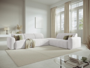 COLTAR DREAPTA 315CM, JASMIN 6 LOCURI, DIVERSE CULORI, MATERIAL TEXTIL BOUCLE, ARTIM GROUP COLLECTION - Img 2