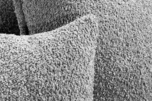 COLTAR DREAPTA, MATERIAL BOUCLE, 255CM, CULOARE GRI, DESIGN MODERN, ARTIM GROUP SELECTION - Img 5