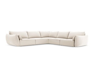 COLTAR ELEGANT 286CM, VANDA 7 LOCURI, DIVERSE CULORI, MATERIAL CATIFEA, ARTIM GROUP COLLECTION - Img 2