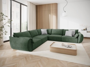 COLTAR ELEGANT 286CM, VANDA 7 LOCURI, DIVERSE CULORI, MATERIAL TEXTIL CHENILLE, ARTIM GROUP COLLECTION - Img 10