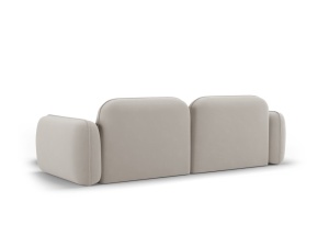 COLTAR ELEGANT 3 LOCURI, SYDNEY, BEJ DESCHIS, DREAPTA, MATERIAL CATIFEA, ARTIM GROUP SELECTION - Img 2