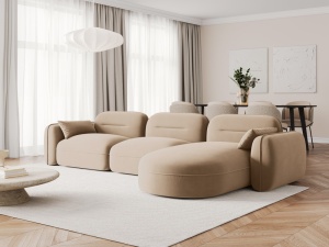COLTAR ELEGANT 4 LOCURI, SYDNEY, DIVERSE CULORI, DREAPTA, MATERIAL CATIFEA, ARTIM GROUP SELECTION - Img 3