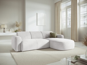 COLTAR ELEGANT DREAPTA 250CM, JASMIN 4 LOCURI, DIVERSE CULORI, MATERIAL TEXTIL BOUCLE, ARTIM GROUP COLLECTION - Img 3