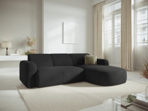 COLTAR ELEGANT DREAPTA 250CM, JASMIN 4 LOCURI, DIVERSE CULORI, MATERIAL TEXTIL BOUCLE, ARTIM GROUP COLLECTION - Img 13