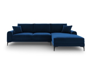 COLTAR ELEGANT DREAPTA 254CM, MADARA 5 LOCURI, DIVERSE CULORI, MATERIAL CATIFEA, ARTIM GROUP COLLECTION - Img 16