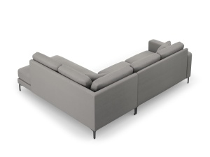 COLTAR ELEGANT DREAPTA 254CM, VENUS 5 LOCURI, DIVERSE CULORI, MATERIAL BOUCLE, ARTIM GROUP COLLECTION - Img 7