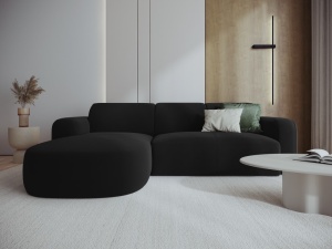 COLTAR ELEGANT STANGA 250CM, JASMIN 4 LOCURI, DIVERSE CULORI, MATERIAL CATIFEA, ARTIM GROUP COLLECTION - Img 20