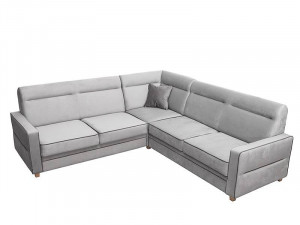 COLTAR EXTENSIBIL 255CM, INGRID II, DIN STOFA DE CALITATE SUPERIOARA - Img 2