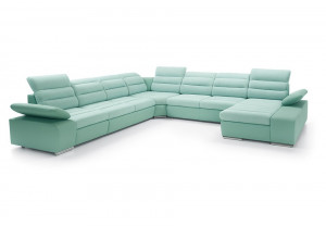 COLTAR EXTENSIBIL KORFU IV TURCOAZ DESIGN MODERN PSK - Img 2