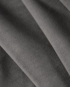 COLTAR EXTENSIBIL, PE DREAPTA, JODIE, 246X151 CM, GRI, TAPITAT CU TAPITERIE DIN TEXTIL CATIFEA BLUVEL, MICADONI - Img 7