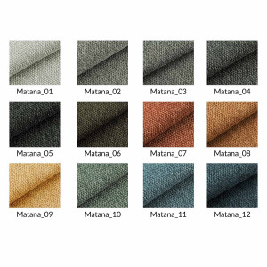 COLTAR EXTENSIBIL STANGA, BOSS 272CM, DIN TEXTIL FOARTE FIN DE CULOARE VERDE, CONFORT SPORIT - Img 5