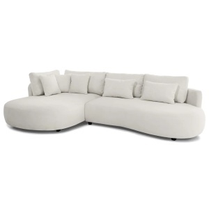 COLTAR JACOB MINI, MATERIAL TEXTIL BOUCLE, CULOARE CREM, ARTIM GROUP COLLECTION - Img 3