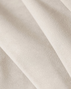 COLTAR KAELLE, 364 CM, CU 5 LOCURI, PE DREAPTA, BEJ DESCHIS, CU TAPITERIE DIN TEXTIL CATIFEA BLUVEL, MICADONI - Img 4