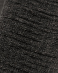 COLTAR KAELLE, 364 CM, CU 5 LOCURI, PE DREAPTA, GRI INCHIS, CU TAPITERIE DIN TEXTIL CHENILLE OVER THE HORIZON, MICADONI - Img 4
