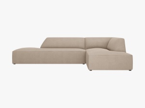 COLTAR MODULAR RUBY, DREAPTA, 4 LOCURI, 273 CM, DIVERSE CULORI SI MATERIALE, DESIGN DEOSEBIT - Img 11