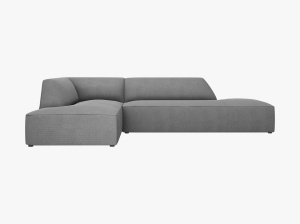 COLTAR MODULAR RUBY, STANGA, 4 LOCURI, 273 CM, DIVERSE CULORI SI MATERIALE, DESIGN DEOSEBIT - Img 15