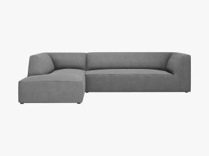 COLTAR MODULAR RUBY, STANGA, 4 LOCURI, 273 CM, DIVERSE CULORI SI MATERIALE, DESIGN DEOSEBIT - Img 15