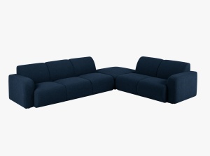 COLTAR MOLINO, DREAPTA, 6 LOCURI, 315 CM, DIVERSE CULORI SI MATERIALE, DESIGN DEOSEBIT - Img 8