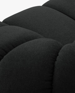 COLTAR PE DREAPTA DIANA, GRI ANTRACIT, 334X182 CM, TAPITAT CU TAPITERIE DIN TEXTIL STRUCTURAT BUBBLE, MICADONI - Img 4