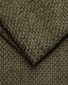 COLTAR PE STANGA, BLAIR, 274X 95, BEJ INCHIS, CU TAPITERIE DIN TEXTIL CHENILLE EDEN, MICADONI - Img 3
