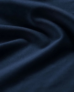 COLTAR PE STANGA JODIE, CU 3 LOCURI, 224X162 CM, ADANCIME SCAUN 62 CM, ALBASTRU ROYAL, TAPITAT CU TAPITERIE DIN TEXTIL CATIFEA BLUVEL MICADONI - Img 3