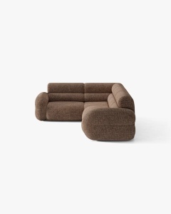 COLTAR PE STANGA NEO, MARO, 295X210 CM, TAPITAT CU TAPITERIE DIN TEXTIL CHENILLE SILENCIO, MICADONI - Img 2