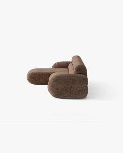 COLTAR PE STANGA, NEO, MARO, 305X165 CM, TAPITAT CU TAPITERIE DIN TEXTIL CHENILLE SILENCIO, MICADONI - Img 3