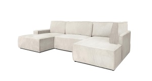 COLTAR PILLOW C2, 120, CU FUNCTIE DE DORMIT, CONFECTIONAT DIN METAL, SPUMA POLIURETANICA SI TEXTIL, STIL MODERN - Img 1