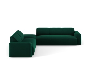 COLTAR STANGA 315CM, JASMIN 6 LOCURI, DIVERSE CULORI, MATERIAL CATIFEA, ARTIM GROUP COLLECTION - Img 4
