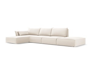 COLTAR STANGA 364CM, VANDA 5 LOCURI, DIVERSE CULORI, MATERIAL CATIFEA, ARTIM GROUP COLLECTION - Img 3