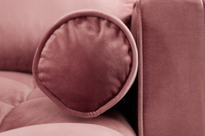 COLTAR SUPERB, CONFORTABIL 260CM, VELVET II, DIN LEMN SI CATIFEA, ARTIM GROUP SELECTION - Img 5