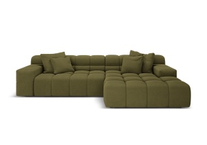 COLTAR SUPERB DREAPTA 270CM, AGAVE 3 LOCURI, DIVERSE CULORI, DIN TEXTIL CHENILLE, ARTIM GROUP COLLECTION - Img 8