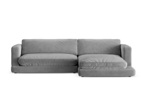 COLTAR SUPERB DREAPTA 270CM, DAPHNE 4 LOCURI, DIVERSE CULORI, MATERIAL CATIFEA, ARTIM GROUP COLLECTION - Img 10