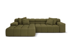 COLTAR SUPERB STANGA 270CM, AGAVE 3 LOCURI, DIVERSE CULORI, DIN TEXTIL CHENILLE, ARTIM GROUP COLLECTION - Img 7