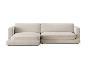 COLTAR SUPERB STANGA 270CM, DAPHNE 4 LOCURI, DIVERSE CULORI, MATERIAL CATIFEA, ARTIM GROUP COLLECTION - Img 2