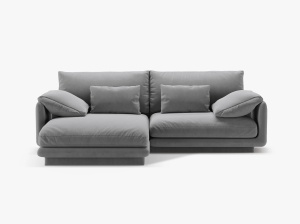 COLTAR TORINO, STANGA, 3 LOCURI, 220 CM, DIVERSE CULORI SI MATERIALE, DESIGN DEOSEBIT - Img 1