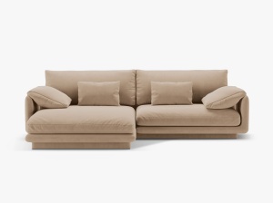 COLTAR TORINO, STANGA, 3 LOCURI, 250 CM, DIVERSE CULORI SI MATERIALE, DESIGN DEOSEBIT - Img 4