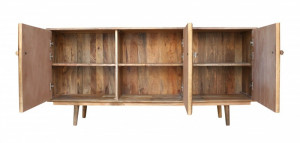 COMODA/BUFET MARRAKECH 160CM, DIN LEMN MASIV DE MANGO, ARTIM GROUP SELECTION - Img 4