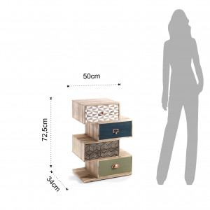 COMODA/DULAP KIJO 2633 - TM - DESIGN SCANDINAV - Img 3