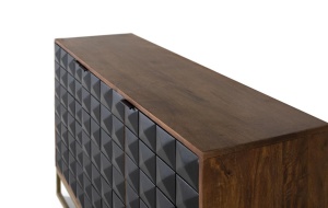 COMODA ELEGANTA 135CM, ARTIM 1872, DIN METAL SI LEMN DE MANGO, ARTIM GROUP SELECTION - Img 4